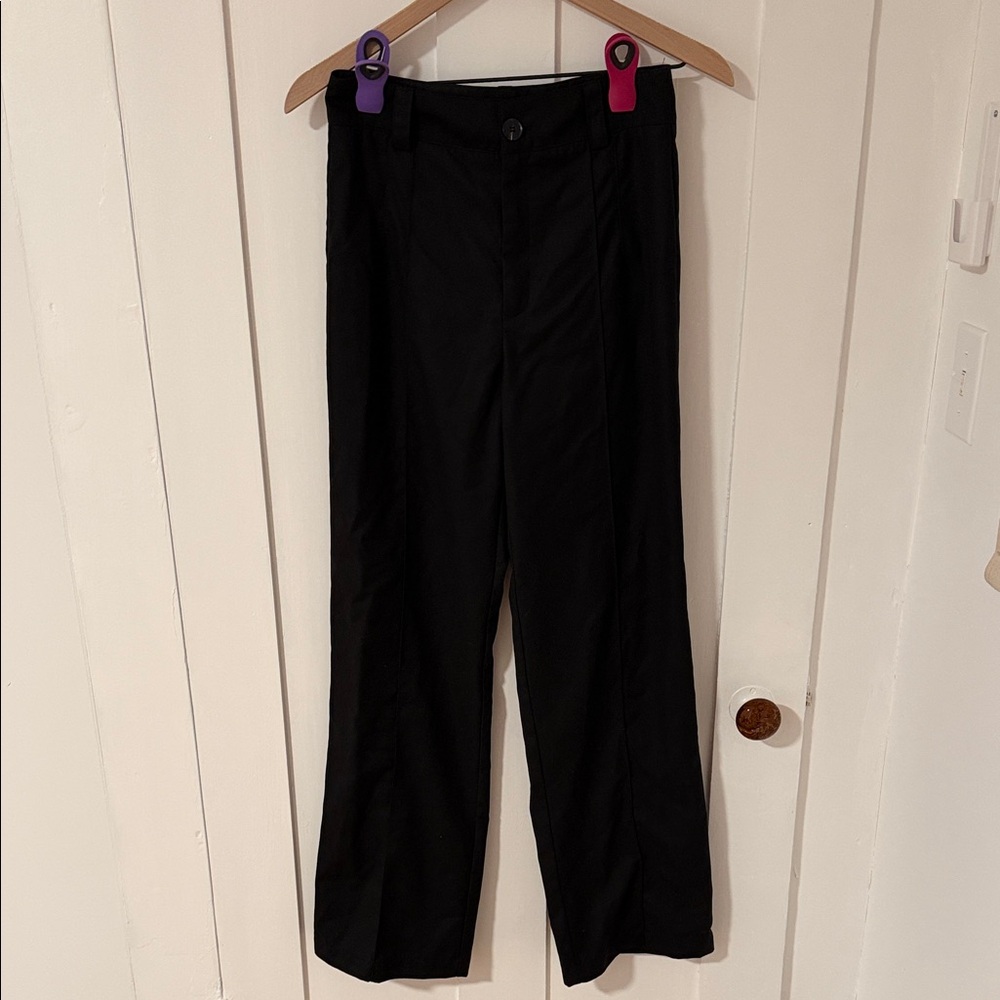 Commense Women’s Elegant Black Dress Pants